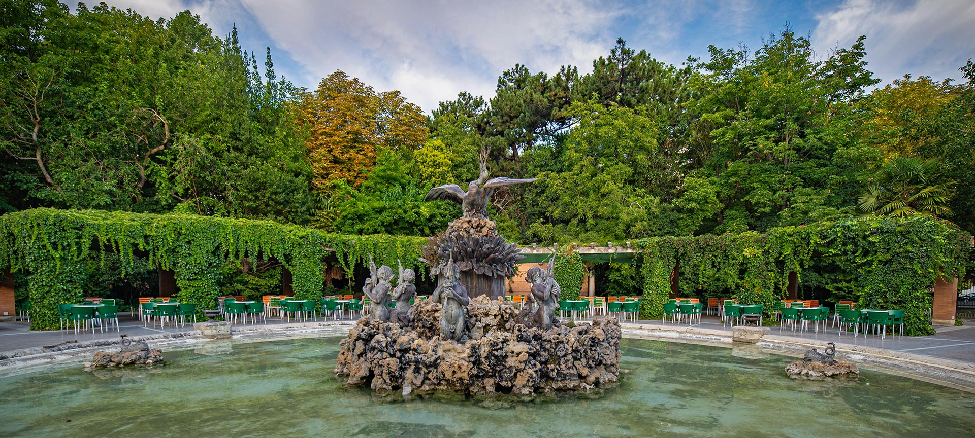 Park Campo Grande in Valladolid Park Campo Grande in Valladolid