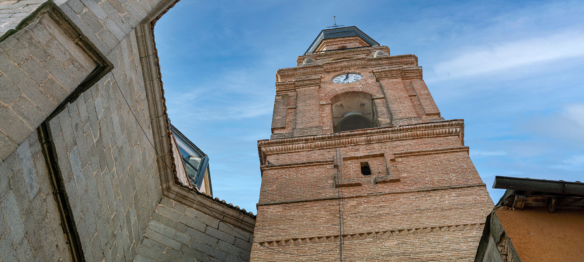Parish of San Miguel Arcángel in Peñaranda de Bracamonte