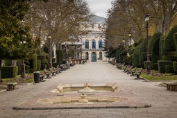 Бульвар Эсполон в Бургосе.