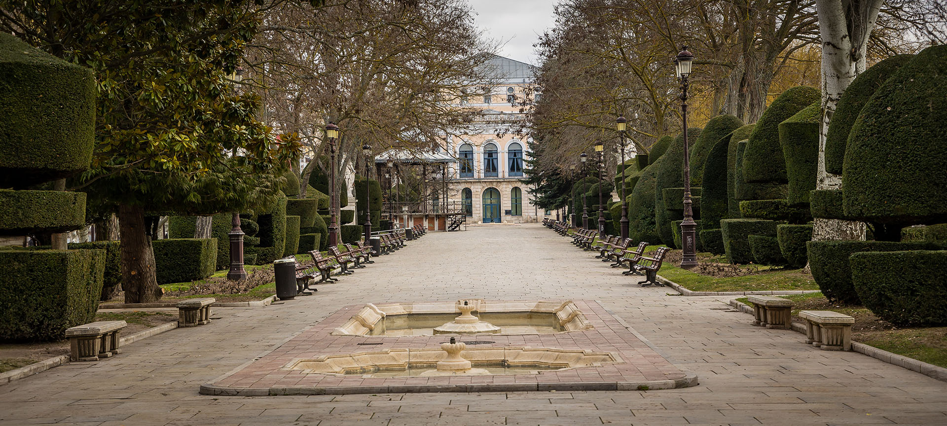 Paseo del Espolón de Burgos