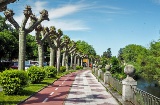 Paseo del Espolón de Burgos