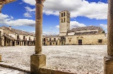 Plaza Mayor de Pedraza, en Segovia (Castilla y León)