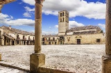 Plaza Mayor de Pedraza, em Segóvia (Castilla y León)