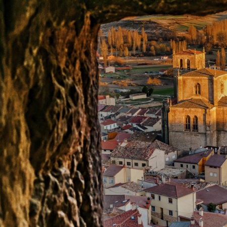 Peñaranda de Duero, em Burgos (Castilla y León)