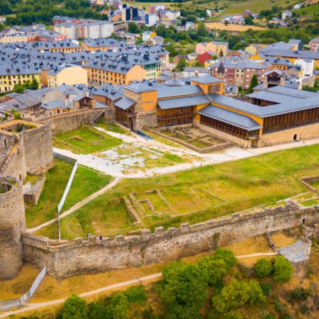 Ponferrada em León (Castilla y León)