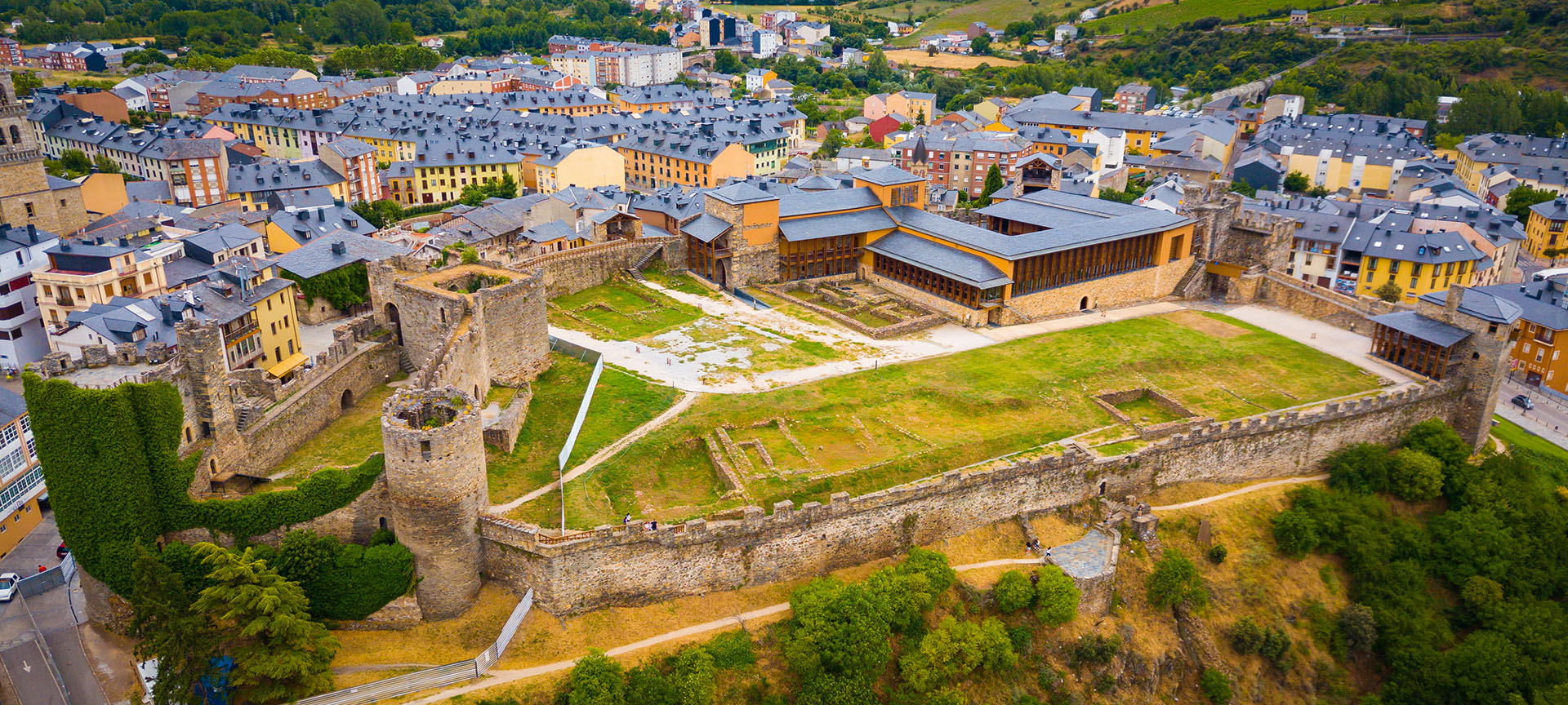 Ponferrada dans la province de León (Castille-León)
