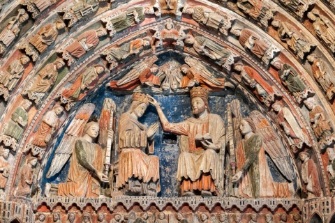 Pórtico de la Puerta de la Majestad de la Colegiata de Santa María La Mayor, Toro (Zamora)