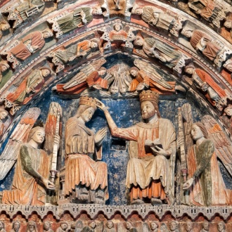 Pórtico de la Puerta de la Majestad de la Colegiata de Santa María La Mayor, Toro (Zamora)