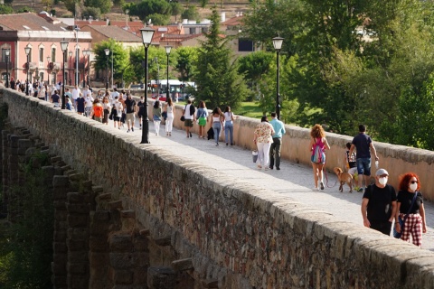  Roman Bridge in Salamanca