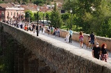 Roman Bridge in Salamanca