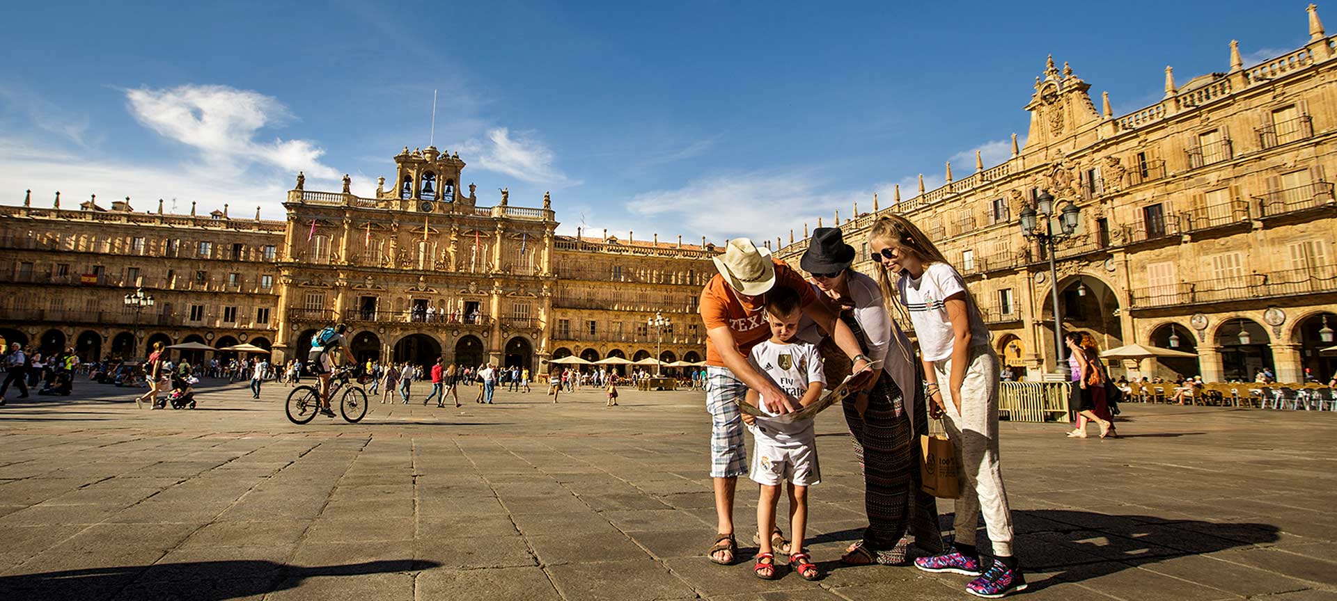Plaza Mayor von Salamanca Plaza Mayor von Salamanca