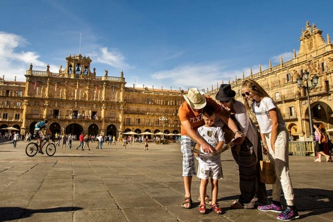 Plaza Mayor de Salamanca