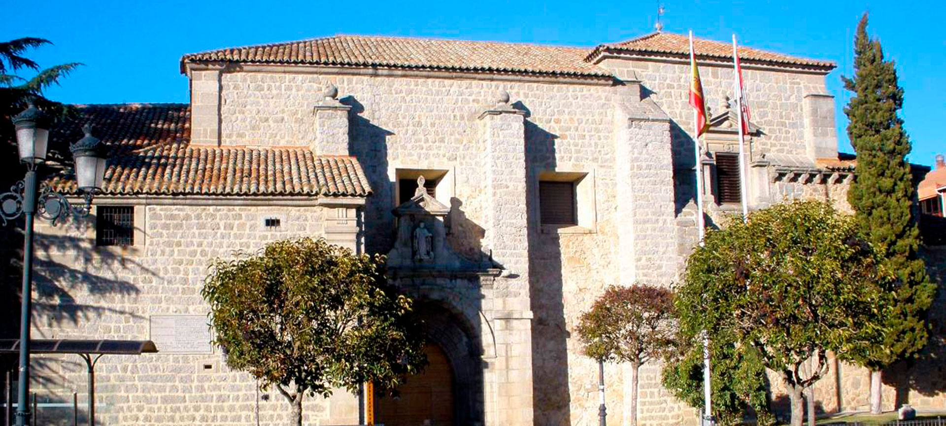 Monastero reale di Santa Ana Monastero reale di Santa Ana