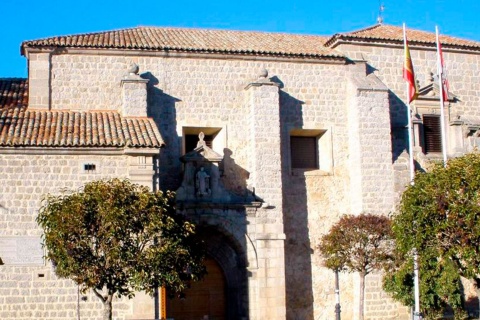 Klasztor Królewski Santa Ana. Ávila.