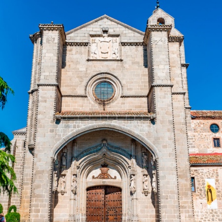 Klasztor Królewski Santo Tomás. Ávila.