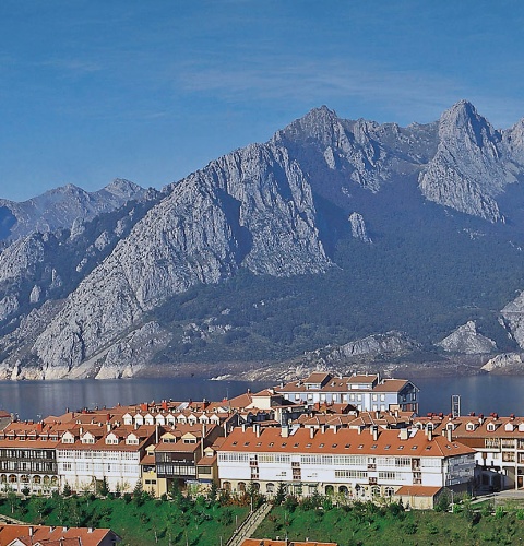 View of Riaño. León