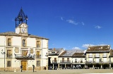Plaza Mayor e Prefeitura de Riaza (Segóvia, Castilla y León)