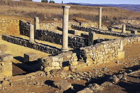 Yacimiento arqueológico de Numancia