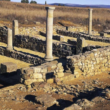 Yacimiento arqueológico de Numancia