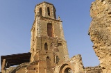 Wieża Zegarowa i ruiny klasztoru San Benito w Sahagún, León (Kastylia i León)
