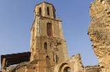 Torre dell’Orologio e rovine del Monastero di San Benito, a Sahagún, León (Castiglia e León)