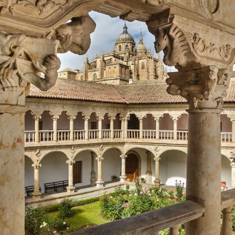 Claustro del Convento de Dueñas