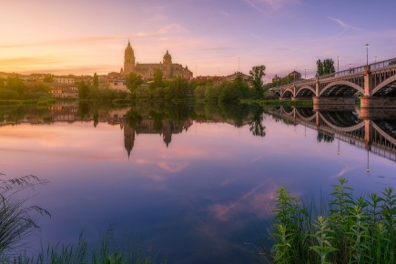 Vista de Salamanca (Castilla y León)