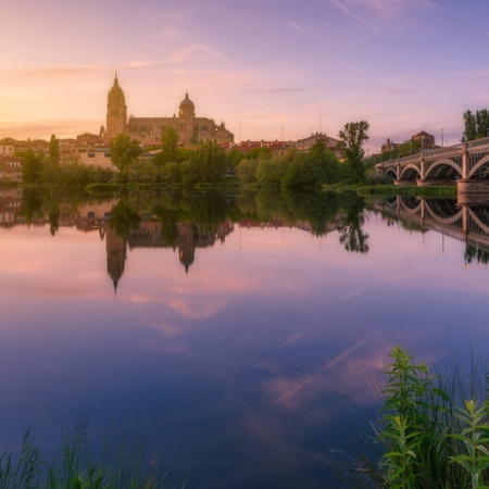 Vista de Salamanca (Castilla y León)