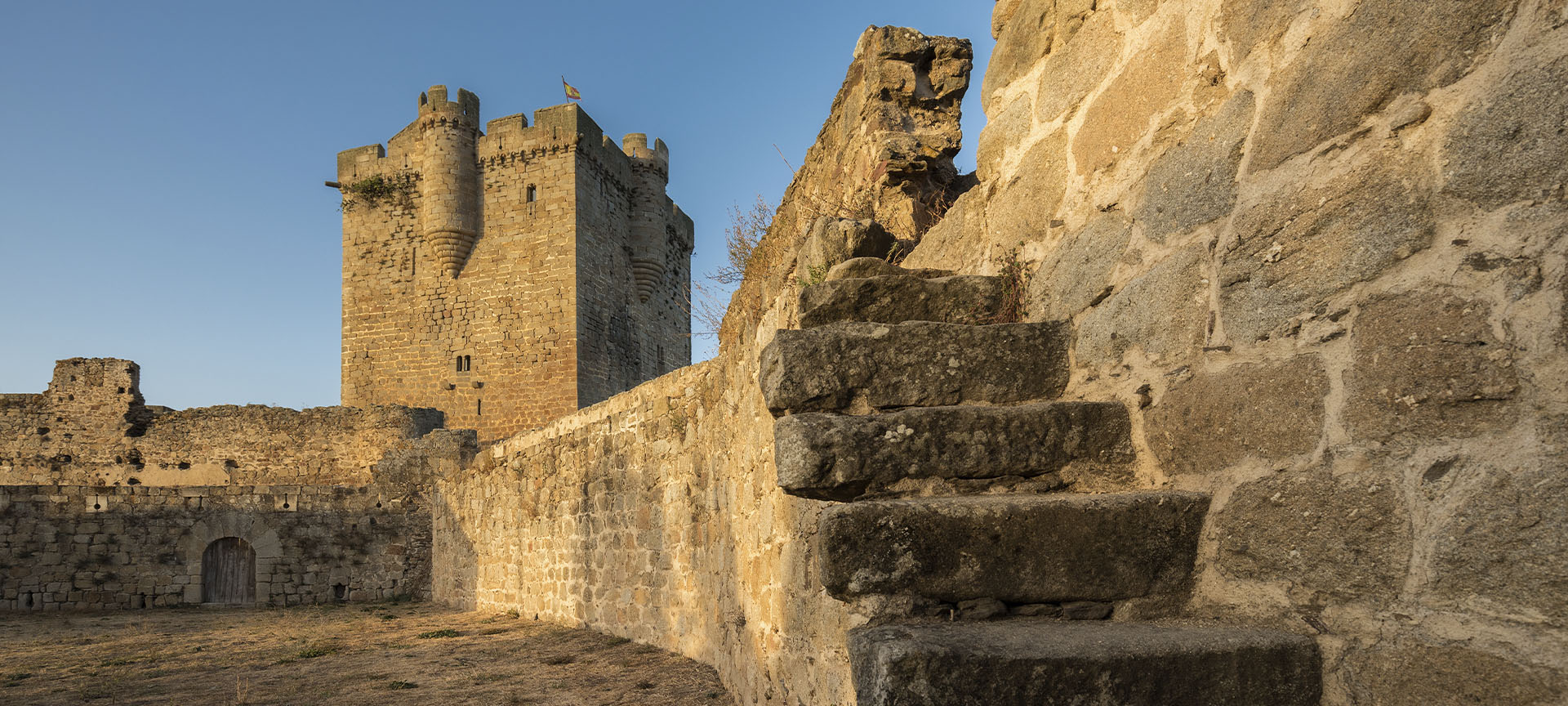 San Felices de los Gallegos Castle (Salamanca, Castilla y León)