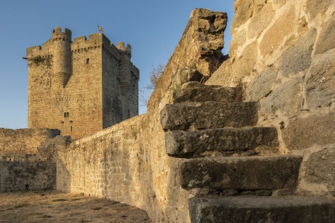 Zamek w San Felices de los Gallegos (prowincja Salamanka, Kastylia i León)