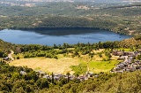 San Martín de Castañeda junto ao lago Sanabria. Zamora