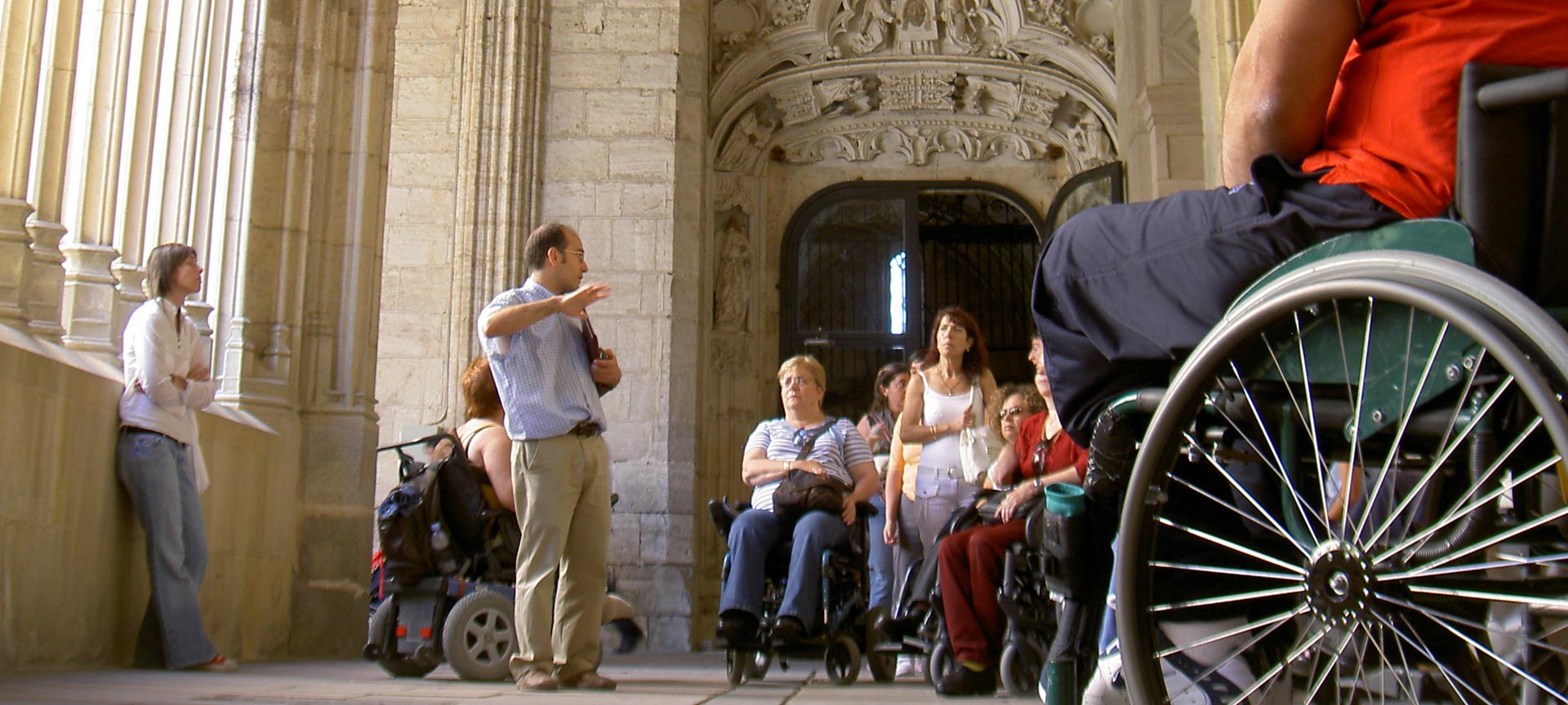 Visite guidée « Ségovie pour tous » à Ségovie