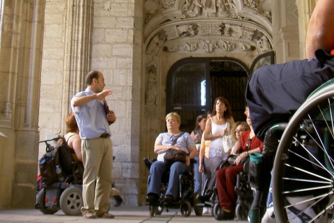 Visita guiada "Segovia para todos" en Segovia