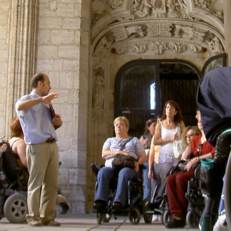 Visita guiada "Segovia para todos" en Segovia