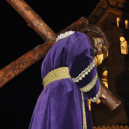 Easter week in Sahagún, Castile and Leon