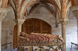 Sepulcro de San Pedro de Osma. Catedral de El Burgo de Osma. Osma. Sória