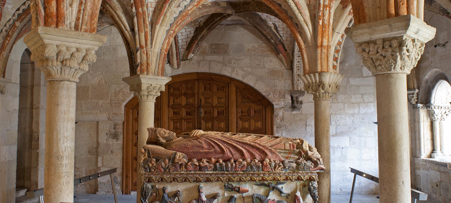 Grobowiec San Pedro de Osma. Katedra w El Burgo de Osma. Osma. Soria Grobowiec San Pedro de Osma. Katedra w El Burgo de Osma. Osma. Soria