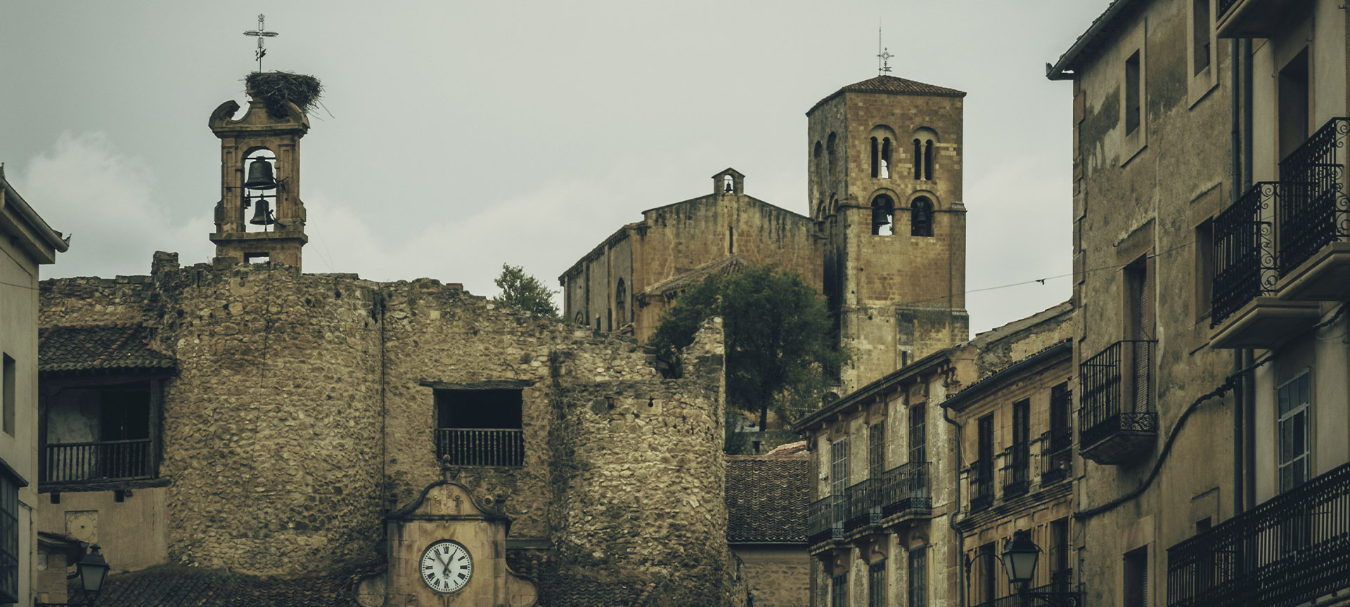 Sepúlveda w prowincji Segowia (Kastylia i León)