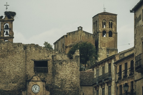 Sepúlveda, em Segóvia (Castilla y León)