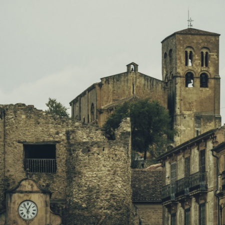 "Sepúlveda in Segovia (Castilla y León) "