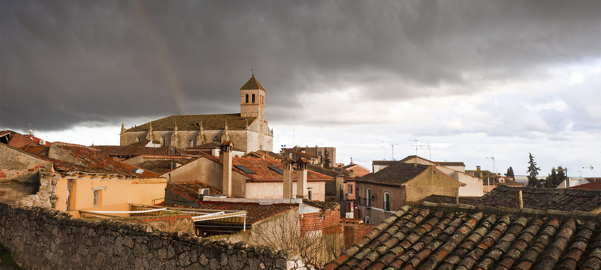 Panorama Simancas, prowincja Valladolid (Kastylia i León)