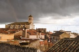 Panorama Simancas, prowincja Valladolid (Kastylia i León)