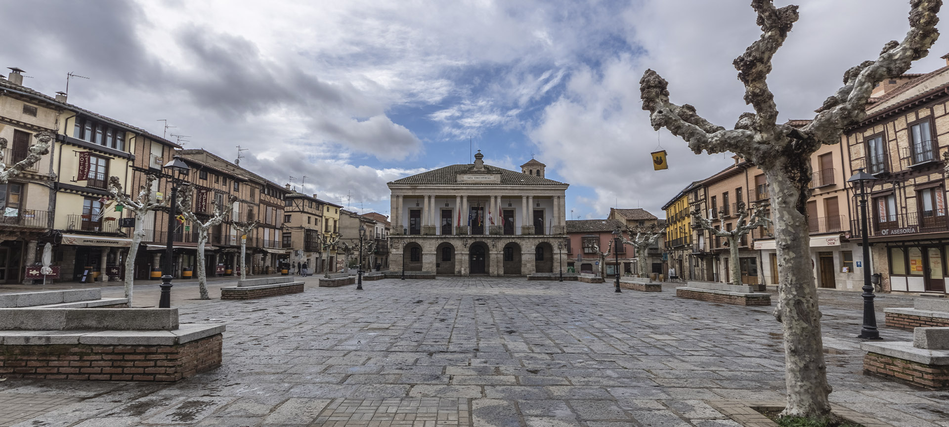 Plaza Mayor square in Toro (Zamora, Castilla y León)