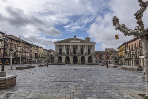 Plaza Mayor de Toro (Segóvia, Castilla y León)