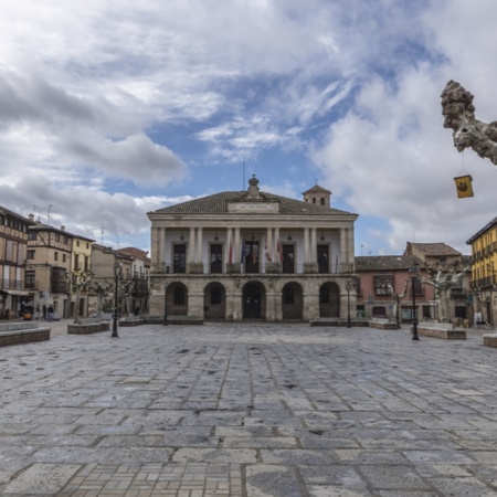 Plaza Mayor square in Toro (Zamora, Castilla y León)