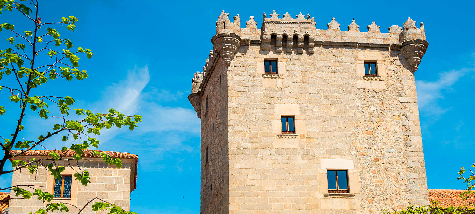 Wieża Los Guzmanes. Ávila. Wieża Los Guzmanes. Ávila.