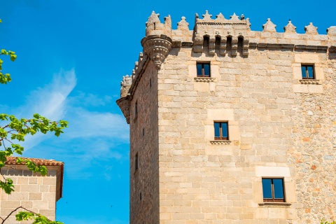 Torreón de los Guzmanes. Ávila.