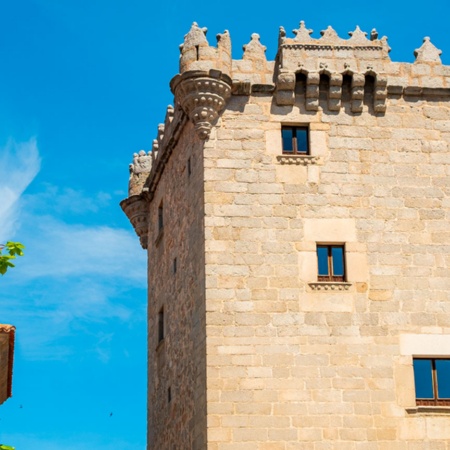 Torreão dos Guzmanes. Ávila.