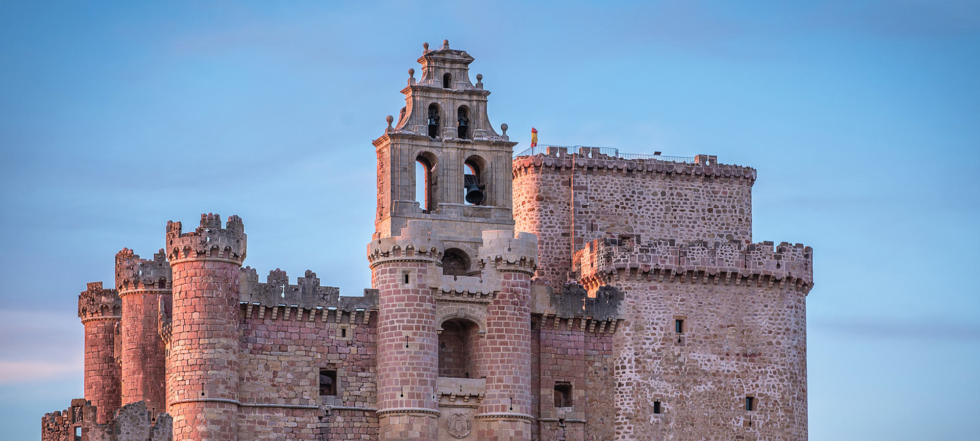 Замок Турегано в Сеговии, Кастилия и Леон