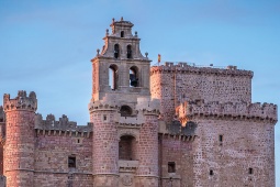 Château de Turégano dans la province de Ségovie, en Castille-León